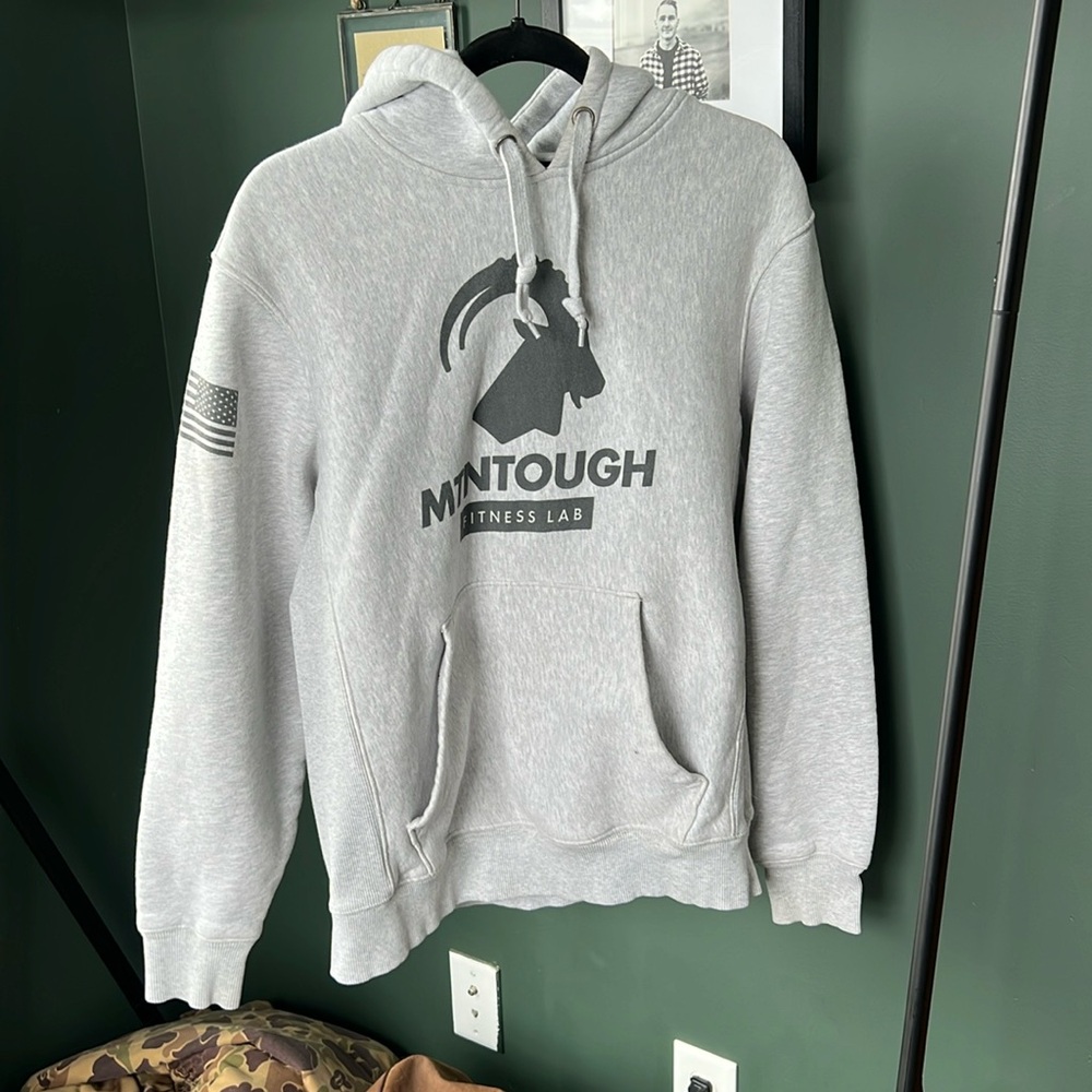 Mountain tough hoodie